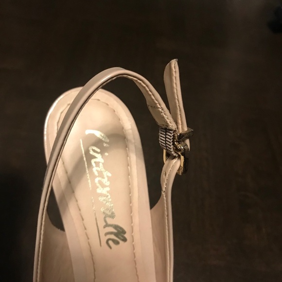 Ladies Platform sandals - Picture 4 of 6